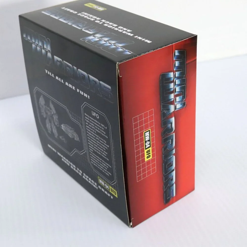 IGear Mini Warriors MW-03‎ Hench & MW-04 UFO 3rd Party Transformers US Seller